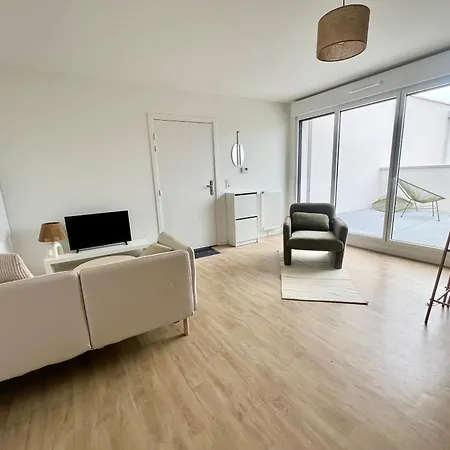 Neuf & Moderne - 2 Avec Terrasse - Wifi Gratuite - Equipe La Rochelle (Charente-Maritime)