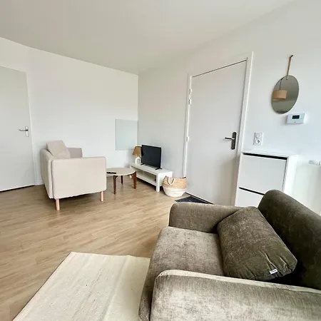 Neuf & Moderne - 2 Avec Terrasse - Wifi Gratuite - Equipe * La Rochelle (Charente-Maritime)