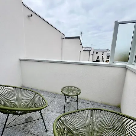 Apartment Neuf & Moderne - 2 Avec Terrasse - Wifi Gratuite - Equipe *