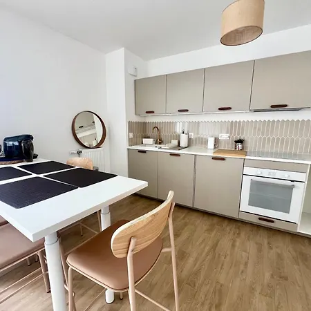 Soleil Marin - Neuf & Moderne - 2 Avec Terrasse - Wifi Gratuite - Equipe Apartamento La Rochelle (Charente-Maritime)